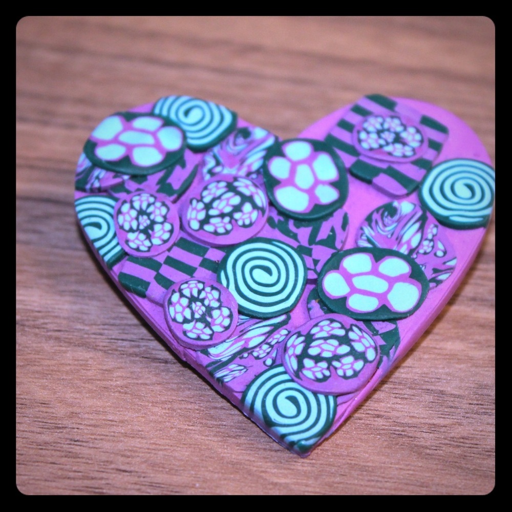 Heart Pin